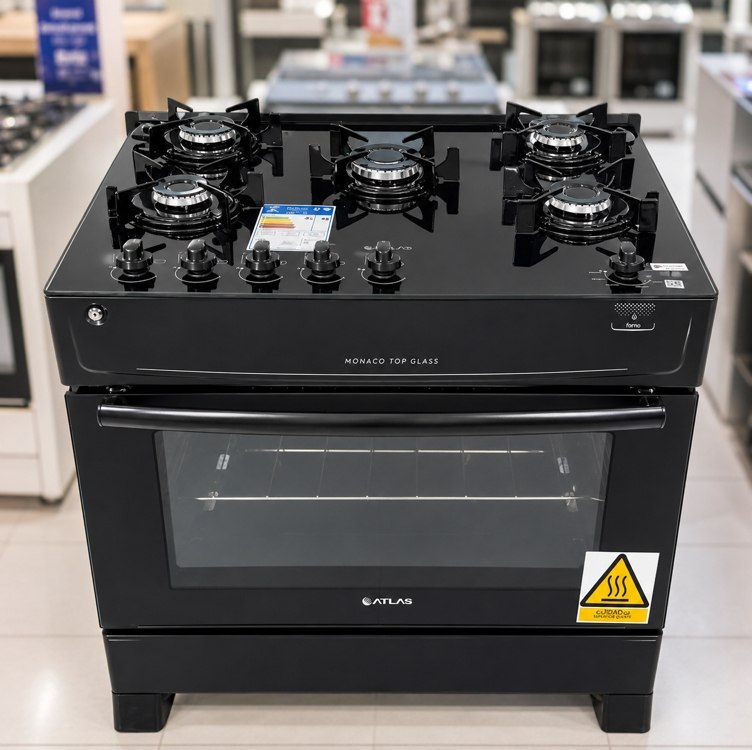 ♨️ Fogão LINDÃO! Superfície Similar a um Cooktop!