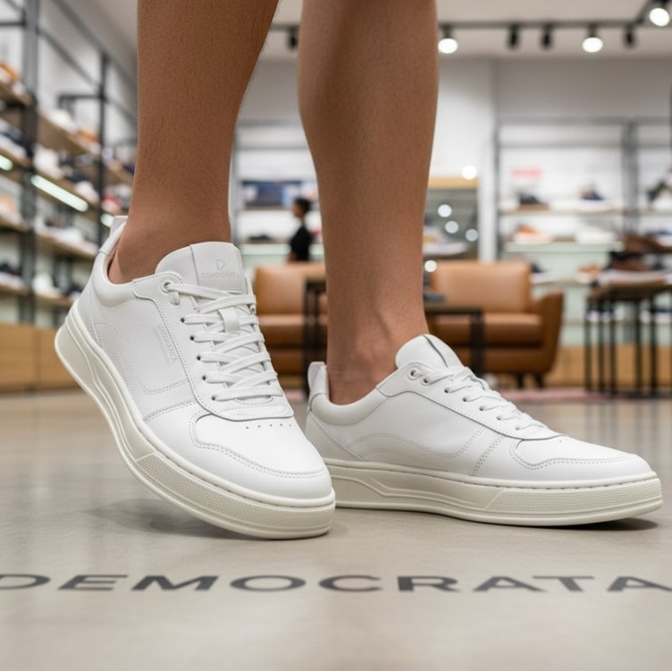 VOLTOU EM OUTRA COR 😍 Couro Democrata Bold, MUITO LINDO 🖤