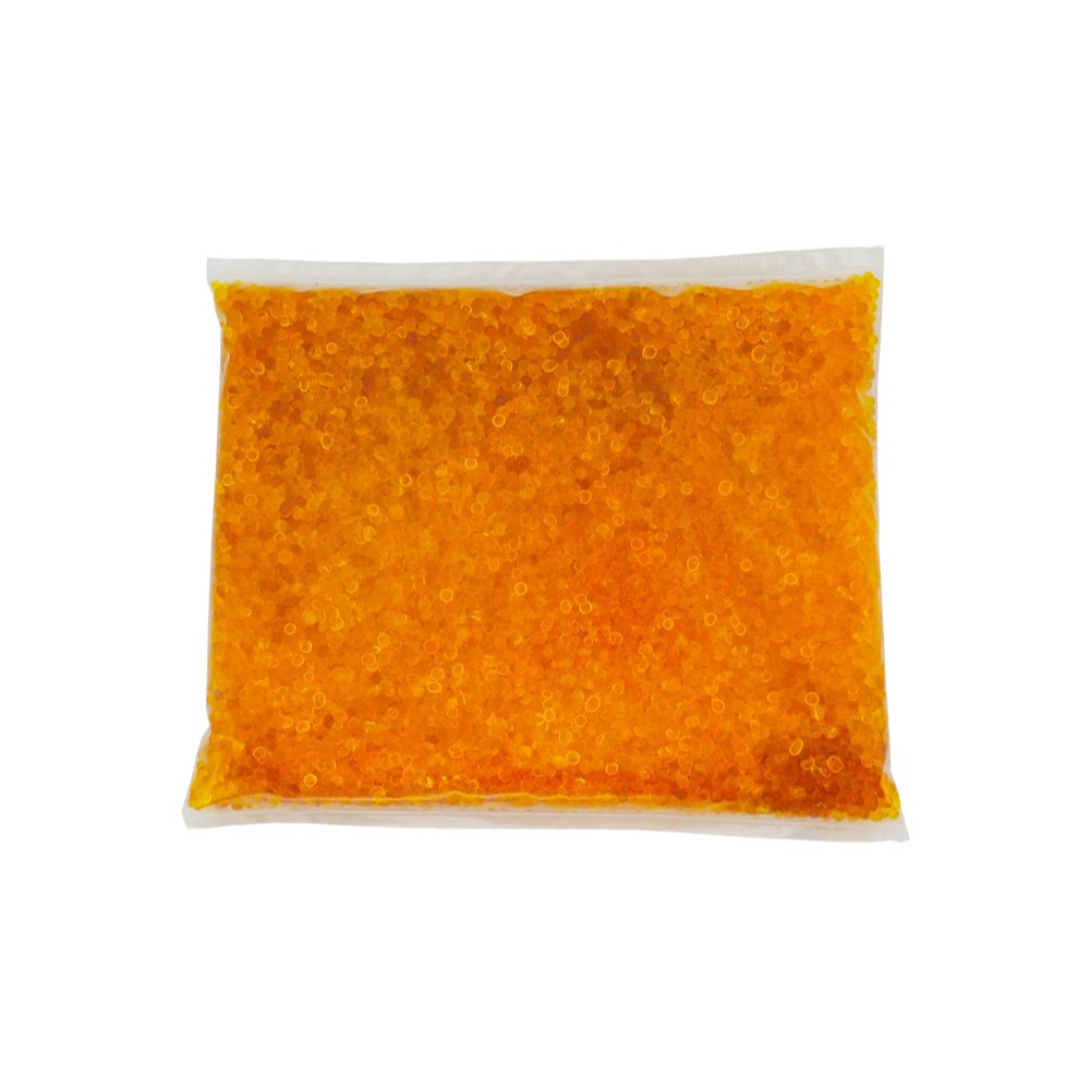 🛒 Pacote com 1kg Silica Gel  Laranja 4-8mm