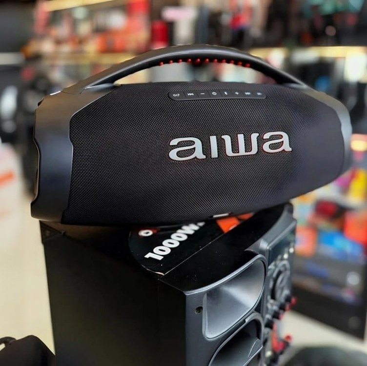 🔥 Boombox Plus AIWA Igual do Ney ⭐ MENOR PREÇO