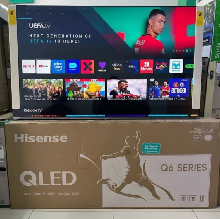 Smart TV 50 4K QLED - PREÇÃO 😱 Conecta Com Alexa