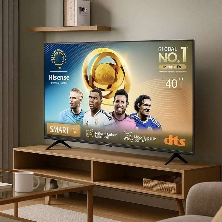 Smart Tv 40 preço de 32 🤑