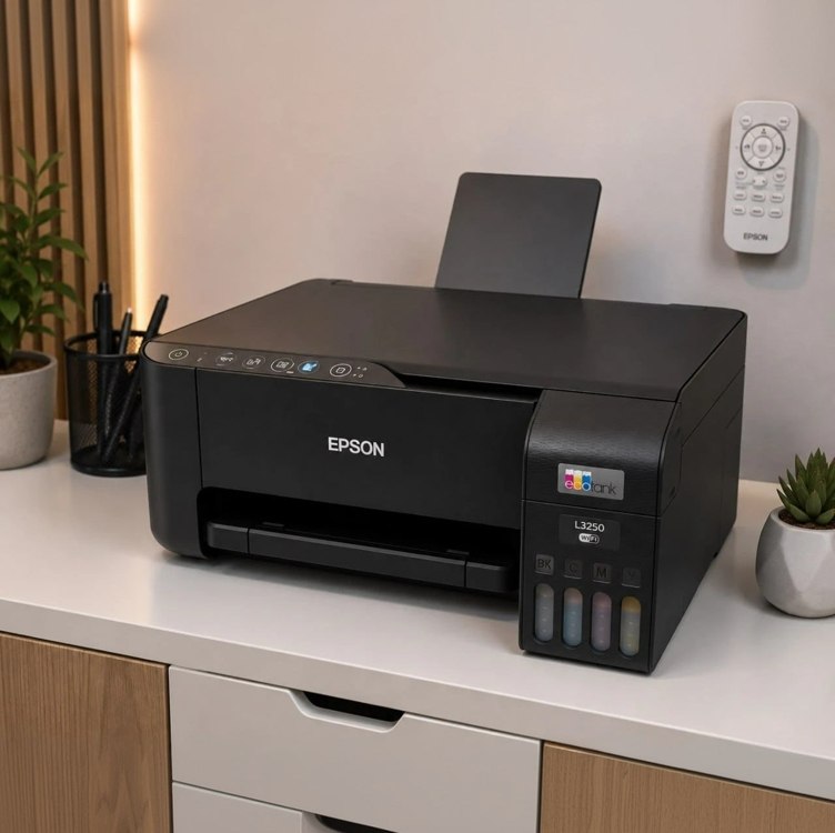 MENOR PREÇOOO DELA 🖨️ EPSON Tanque de Tinta e Com WIFI 😍🤌🏻