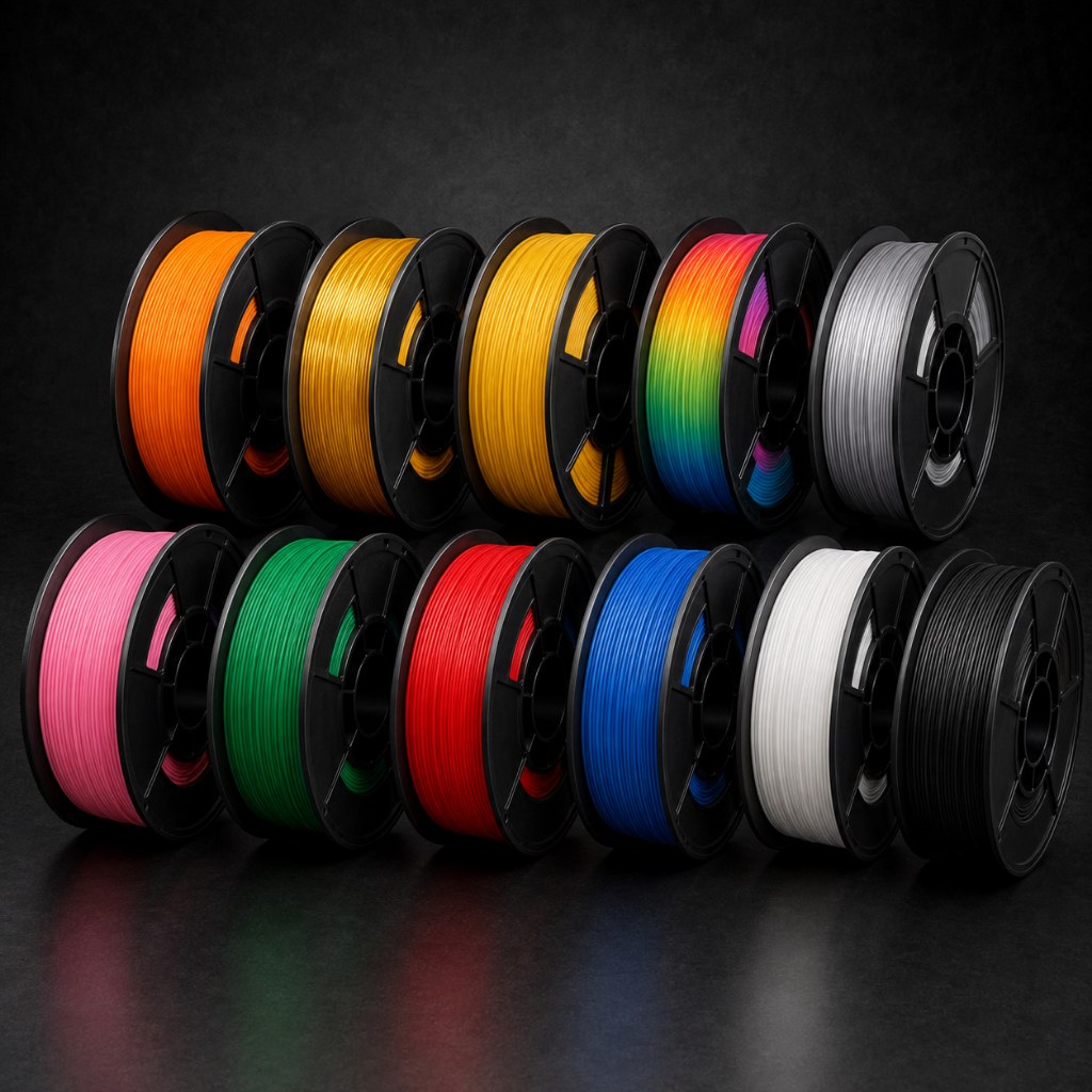 🔥 PETG 1KG VÁRIAS CORES a partir de R$60,90 cada! 🤯🔥