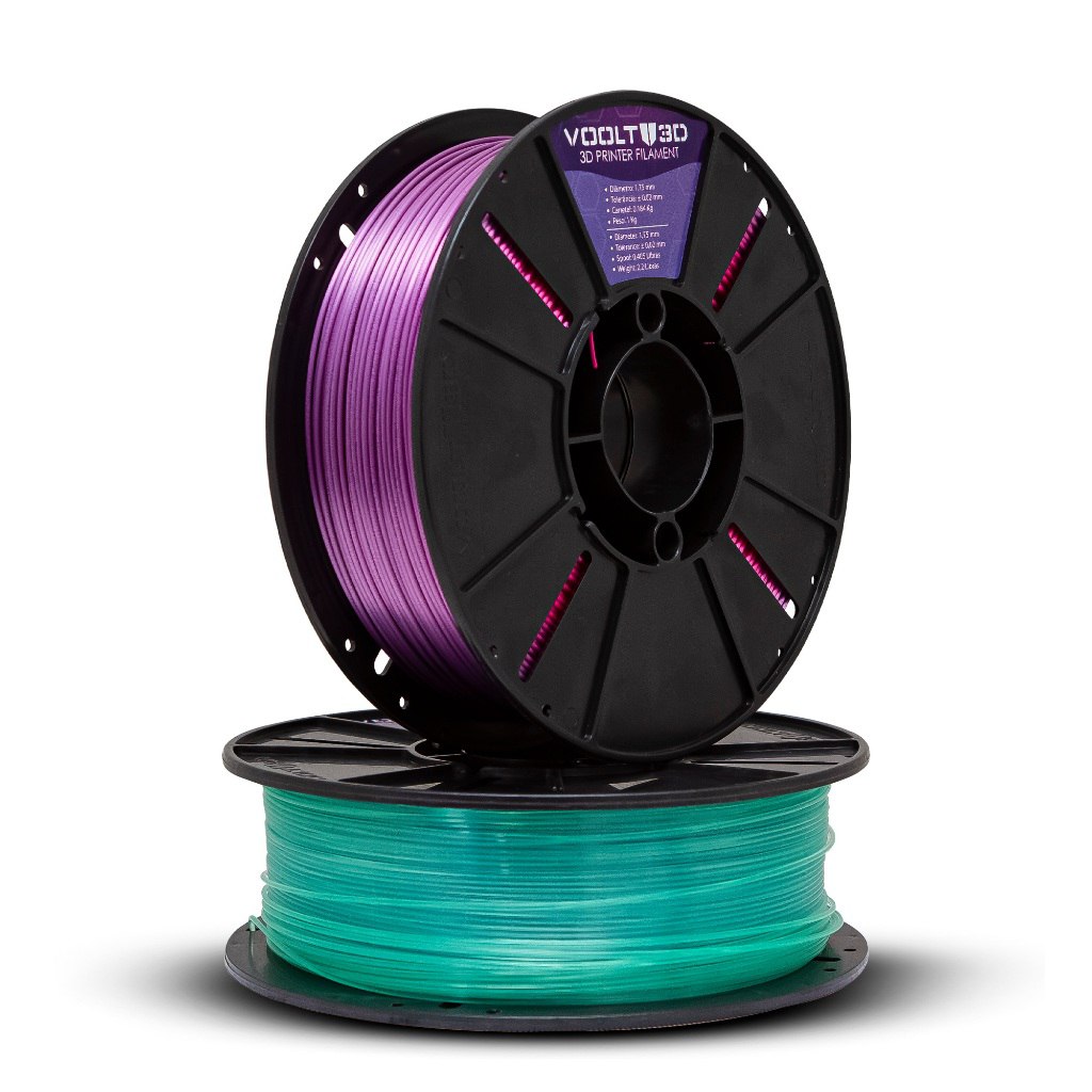 🔥 PLA VOOLT OUTLET 1KG por apenas R$59,99! 🤯🔥